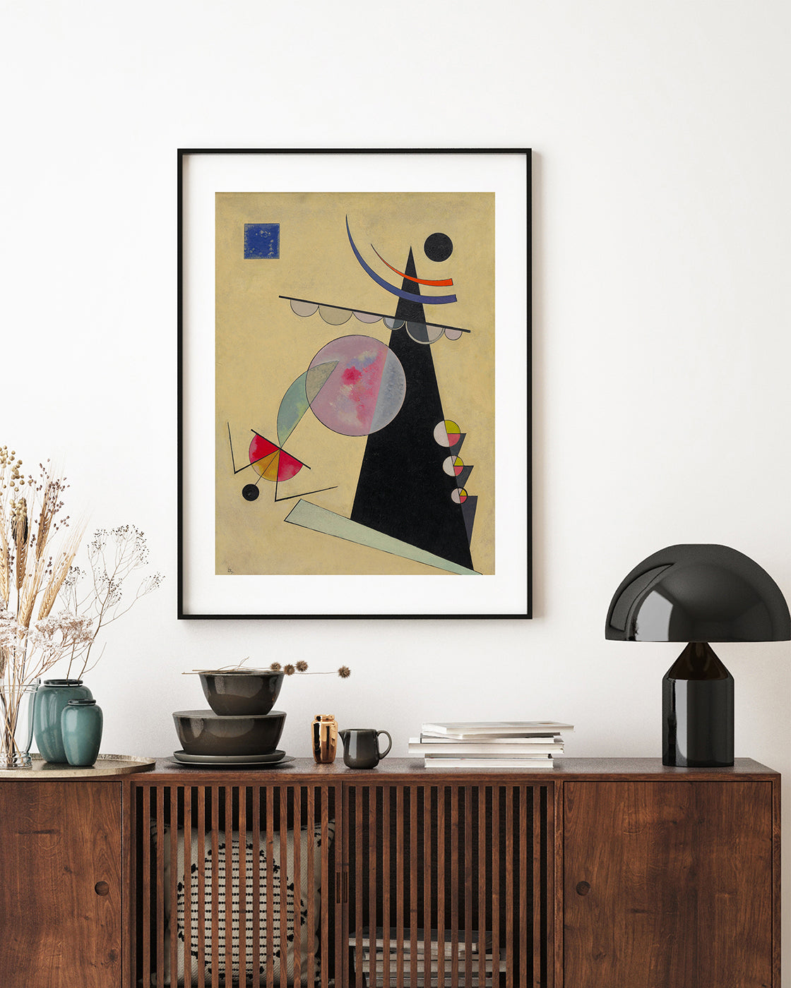 Wassily Kandinsky - Helle Einheit (1925)