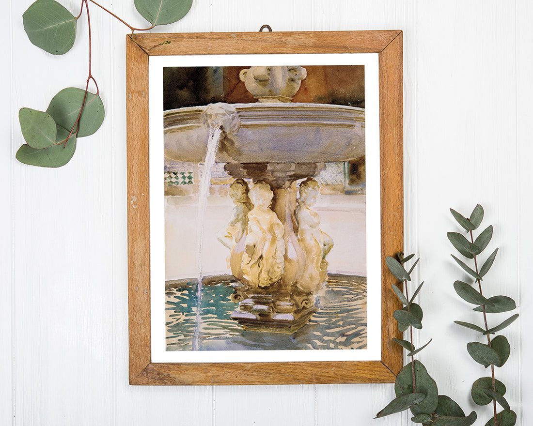 John Singer Sargent - Spanischer Brunnen