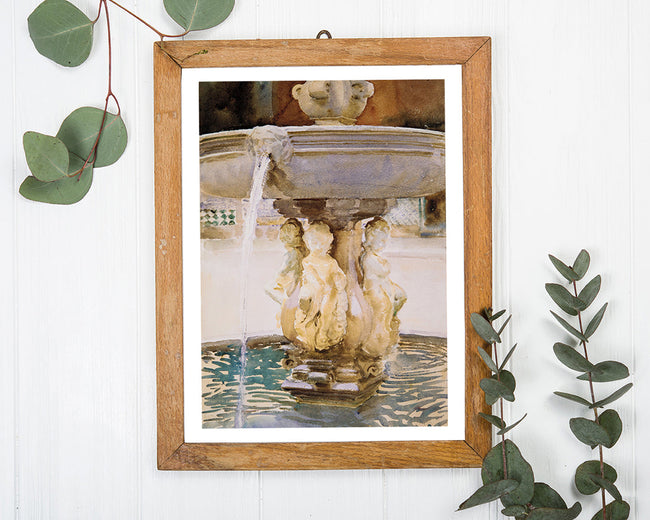 John Singer Sargent - Spanischer Brunnen Main Image