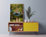 Hieronymus Bosch - Der Garten der Lüste (1490/1510) - Linke Tafel