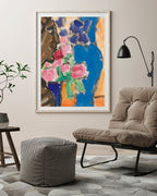 Alexej von Jawlensky - Stillleben Blumenstillleben mit Vase