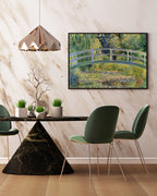 Claude Monet - Japanische Brücke über den Seerosenteich (1899)