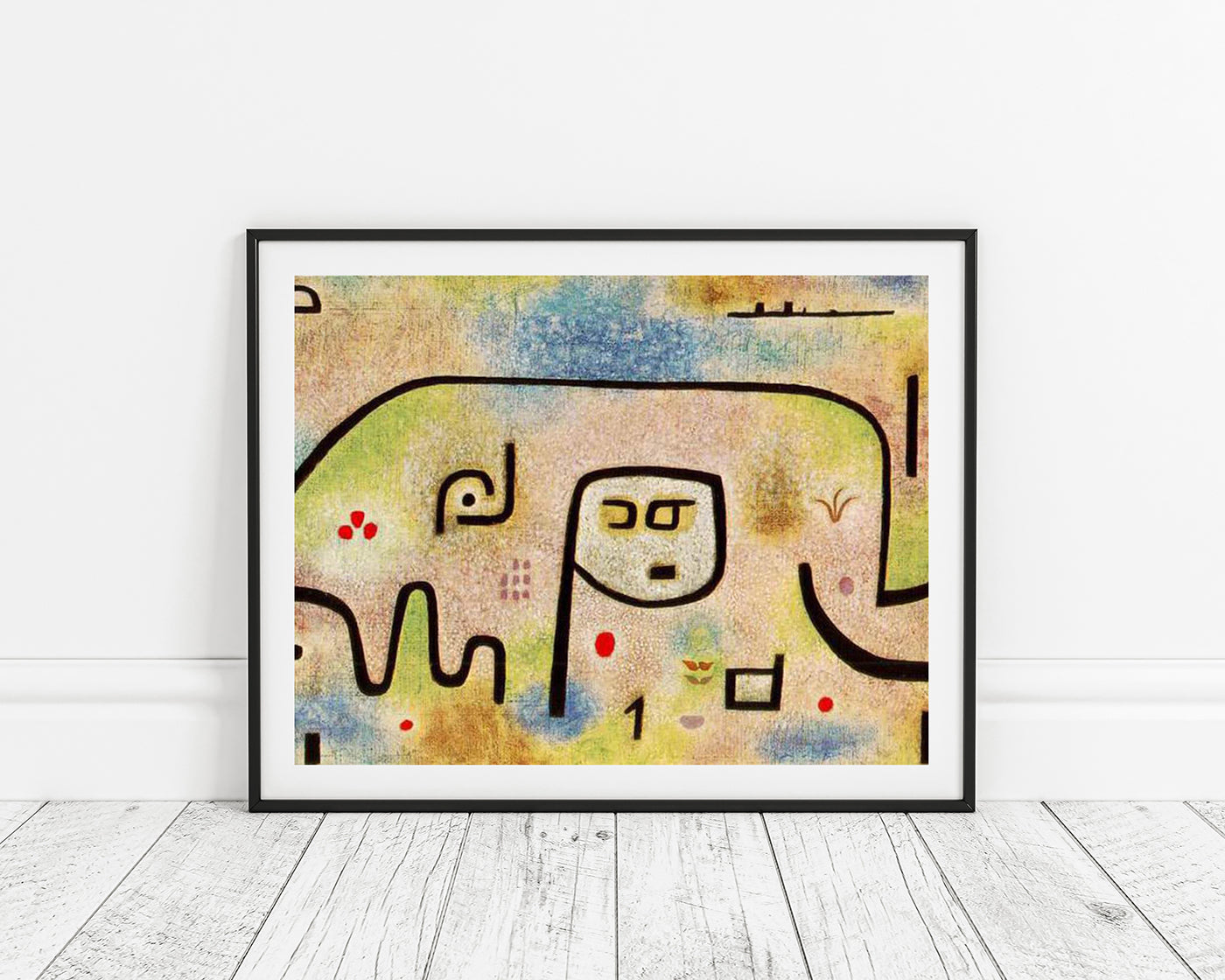 Paul Klee - Insula Dulcamara (1938)