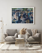 Pierre-Auguste Renoir - Bal du Moulin de la Galette