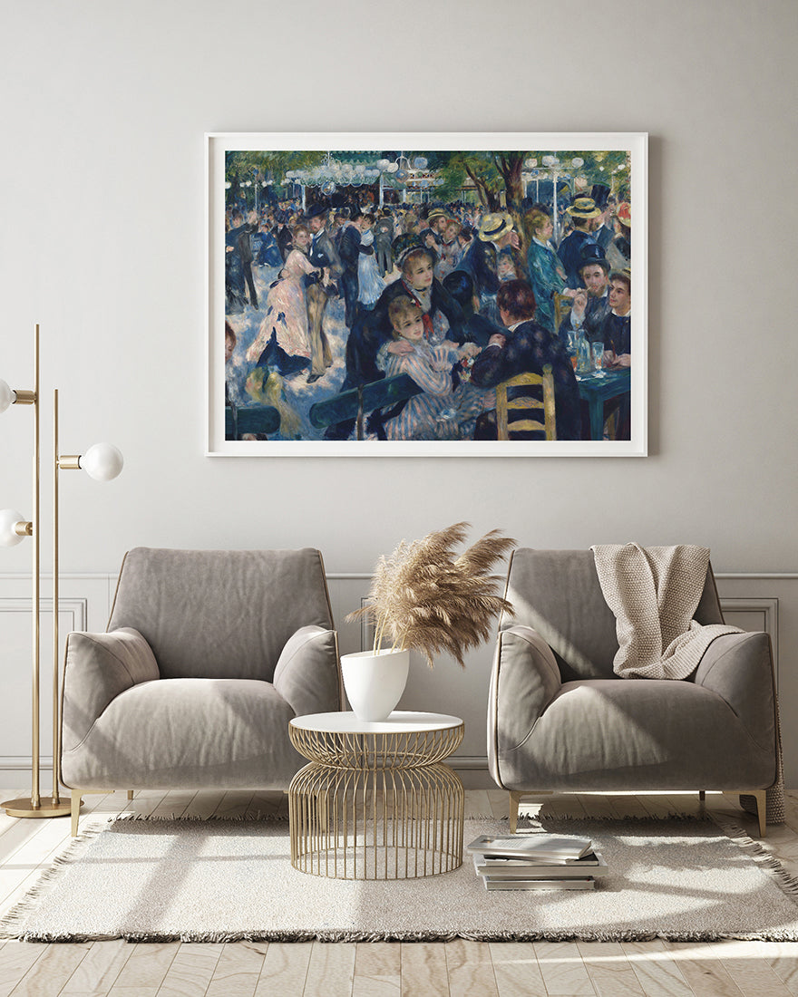 Pierre-Auguste Renoir - Bal du Moulin de la Galette