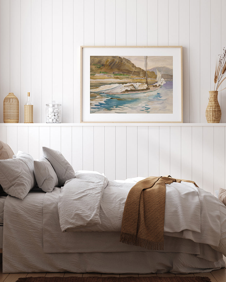 John Singer Sargent - Idle Sails