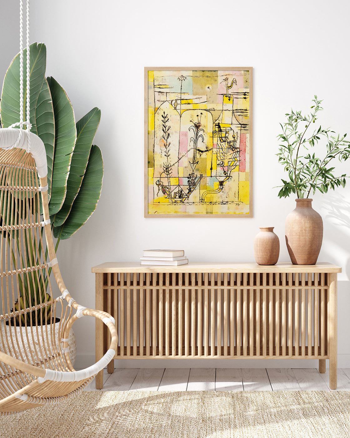 Paul Klee - Hoffmanneske Geschichte (1921)