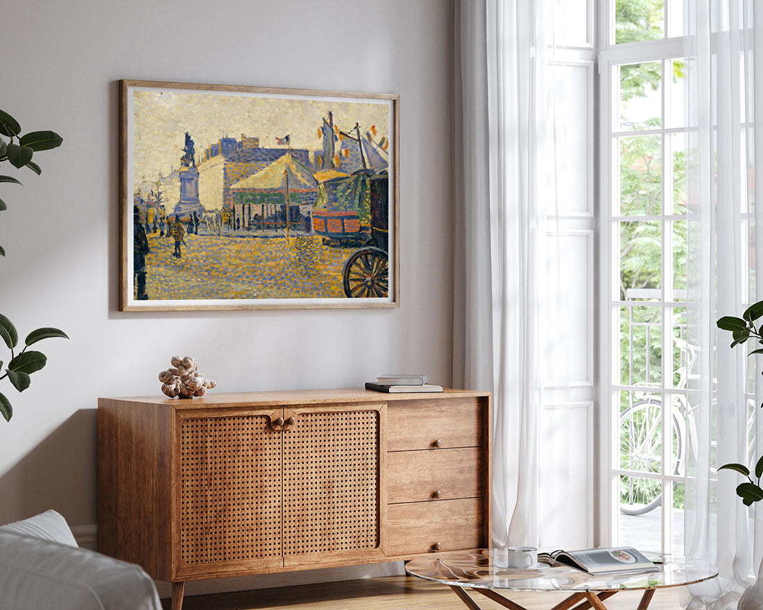 Paul Signac - Place de Clichy