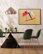 László Moholy Nagy - Abstrakte Architektur