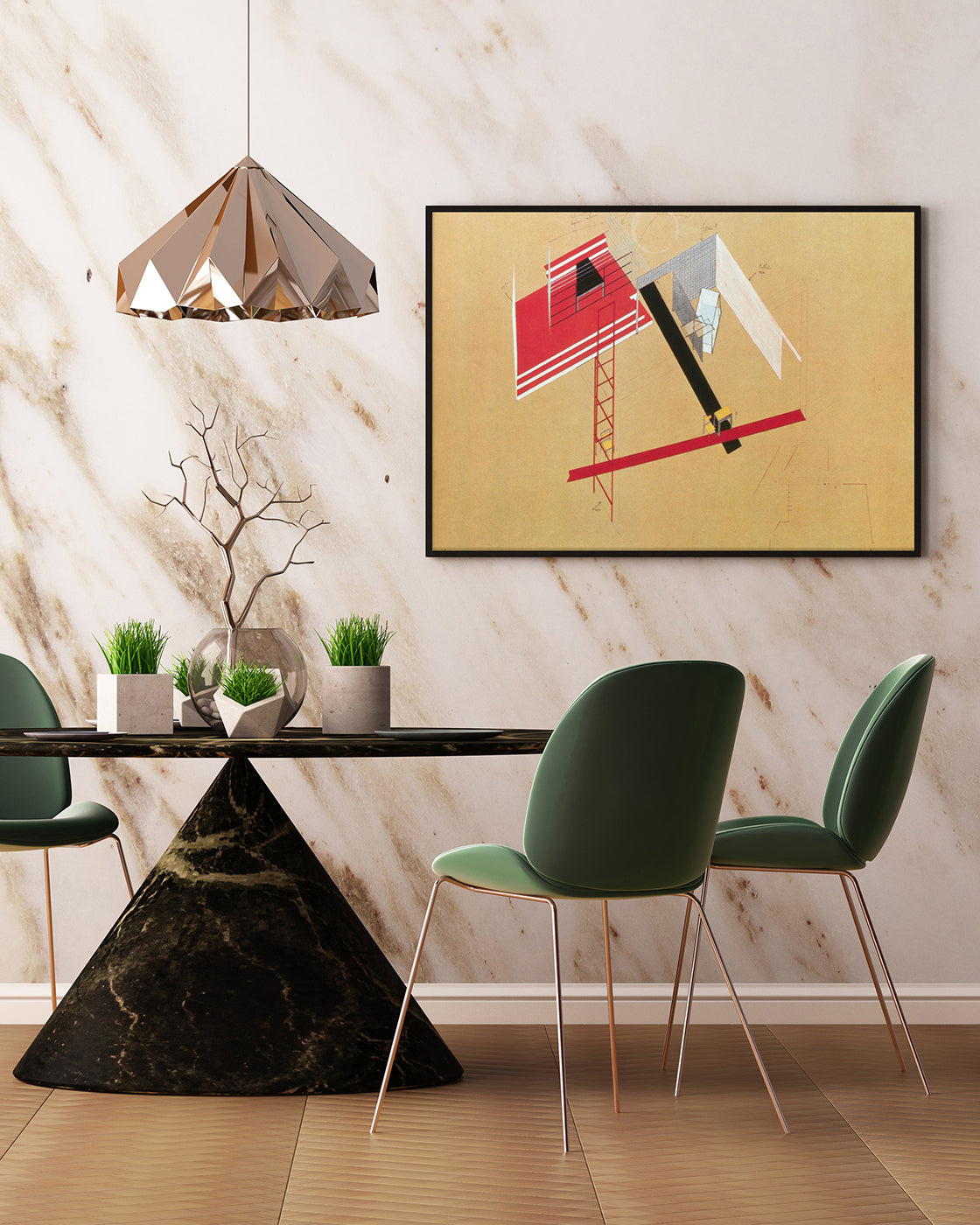 László Moholy Nagy - Abstrakte Architektur