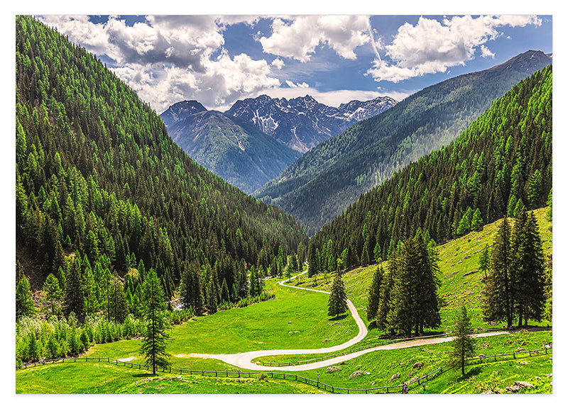 Idyllische Berglandschaft in Tirol