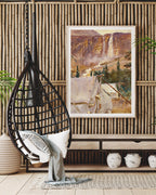 John Singer Sargent - Camp und Wasserfall