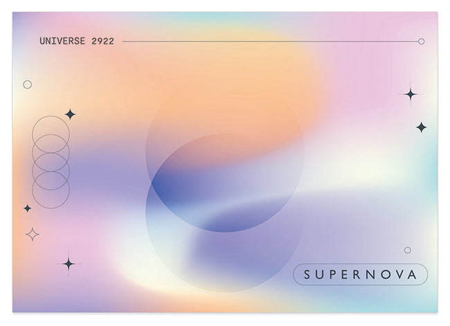 Supernova - Kreise in Pastellfarben Hover Image