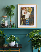 Gustav Klimt - Beethovenfries (rechter Teil) (1901)