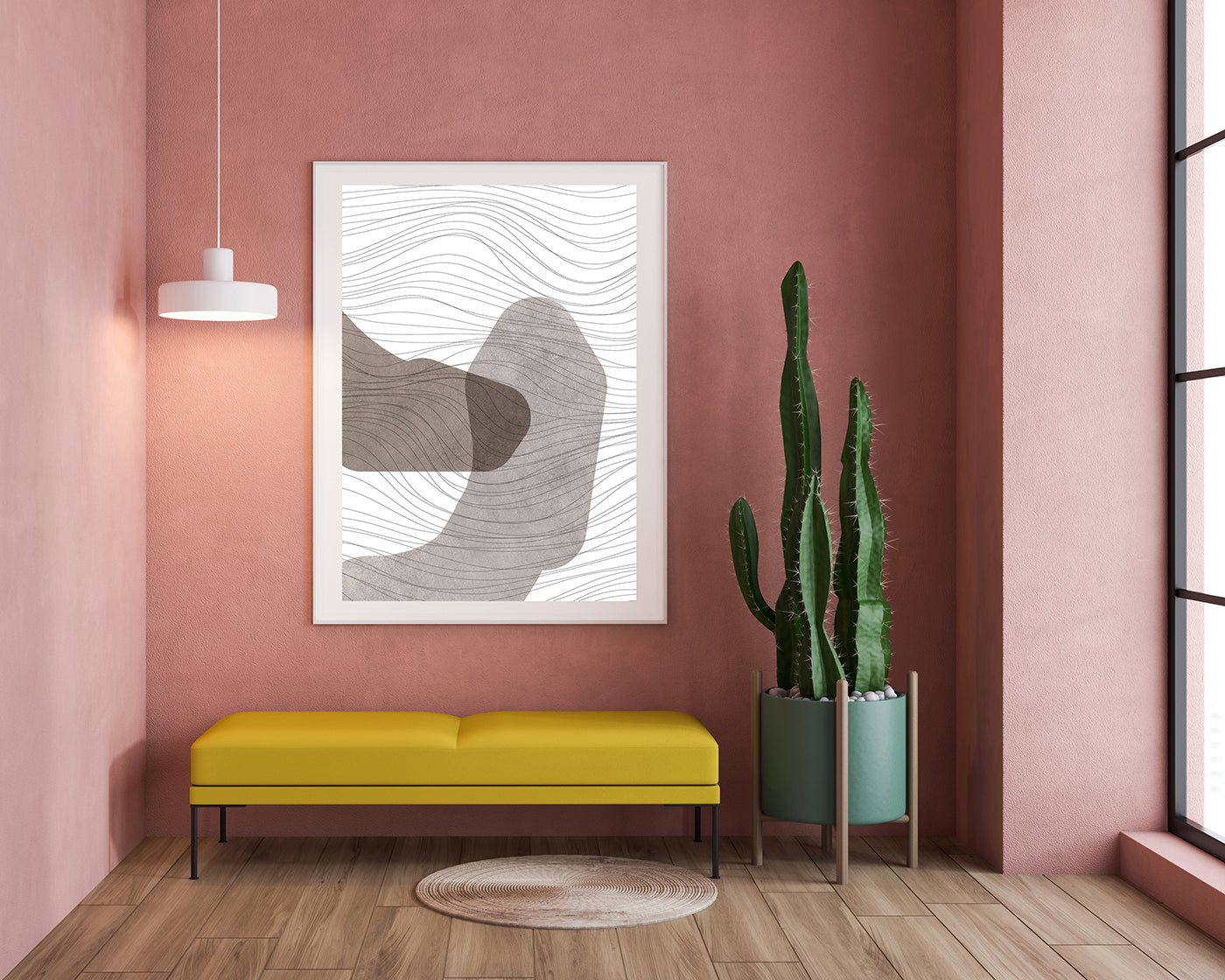 Raum und Zeit - Abstrakte Formen