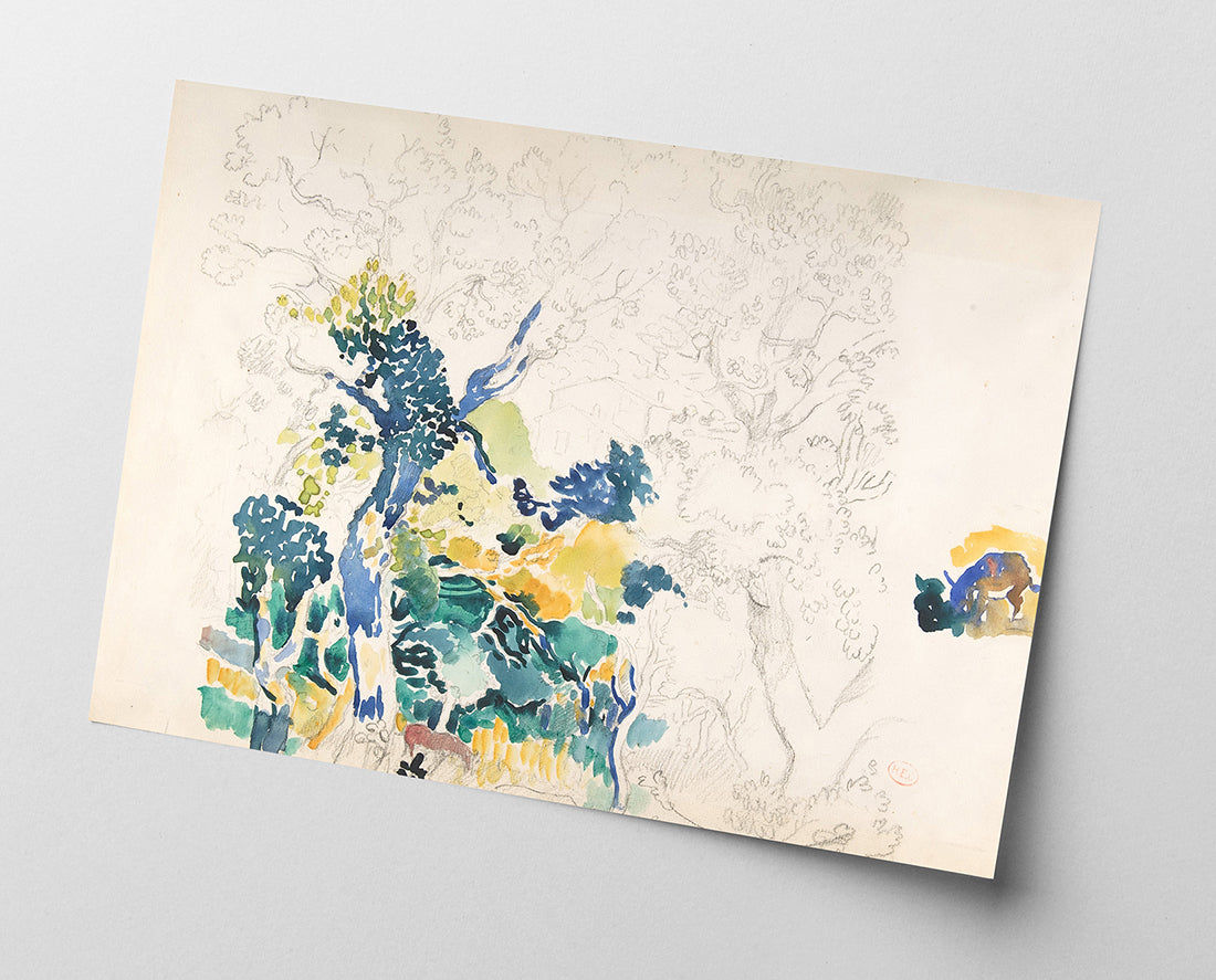 Henri-Edmond-Kreuz - Landschaft