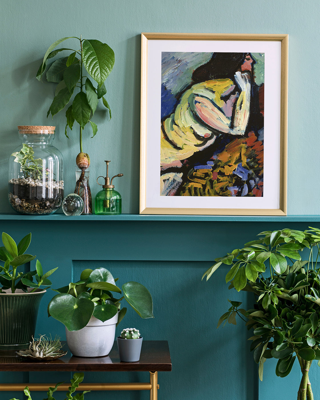 Alexej von Jawlensky - Nackte Frau