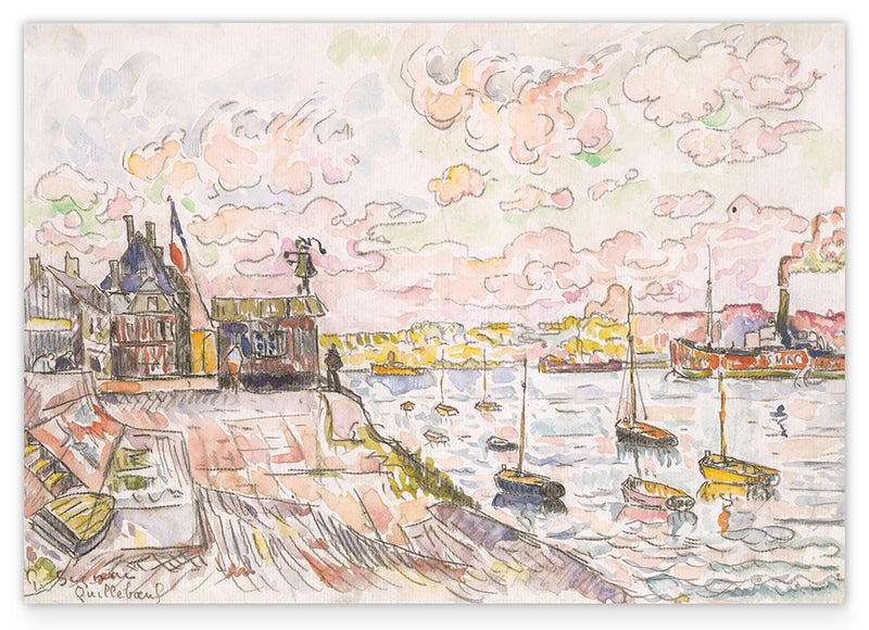 Paul Signac - Quillebeuf