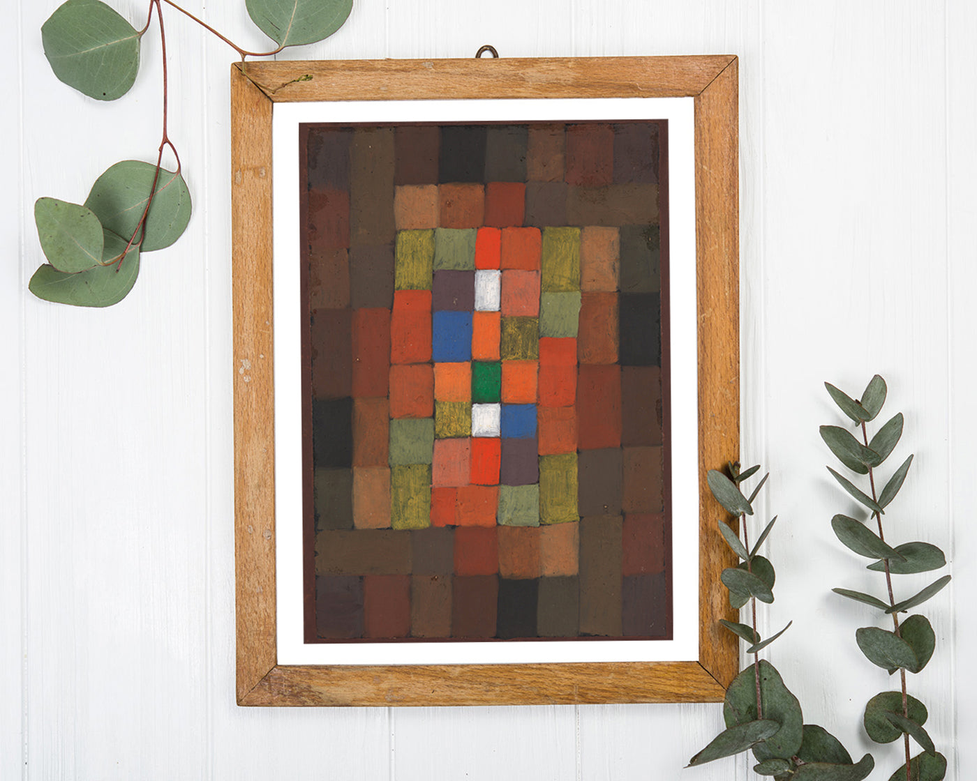 Paul Klee - Statisch-Dynamische Steigerung (1923)