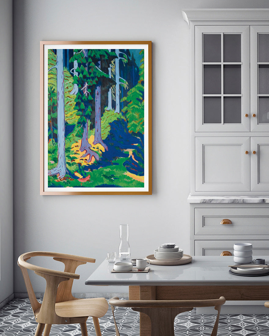 Ernst Ludwig Kirchner - WALDINNERES