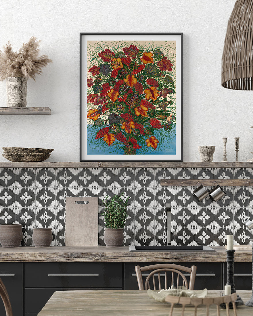 Séraphine Louis - Der große Blumenstrauß