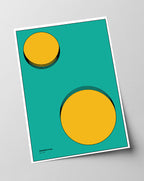 Perspective - No. 001 - Kreise in Orange