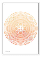 Retrospektive - No. 001 - Kreise in Orange