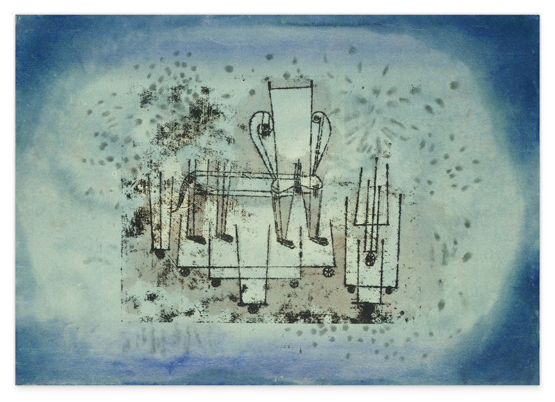Paul Klee - Das Stuhl-Tier (1922)