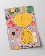 Hilma af Klint - The Ten Largest, No 7, Adulthood (1907)