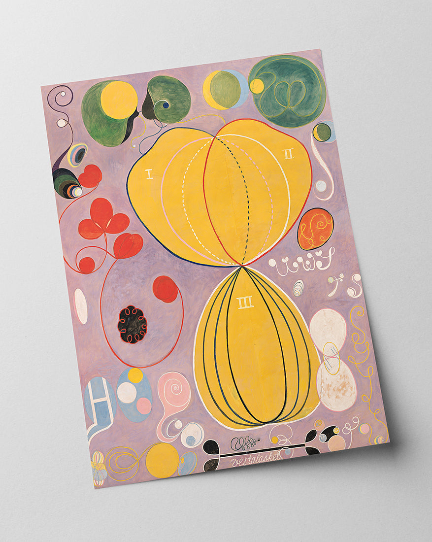 Hilma af Klint - The Ten Largest, No 7, Adulthood (1907)