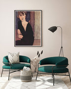 Amedeo Modigliani - Sitzende Frau