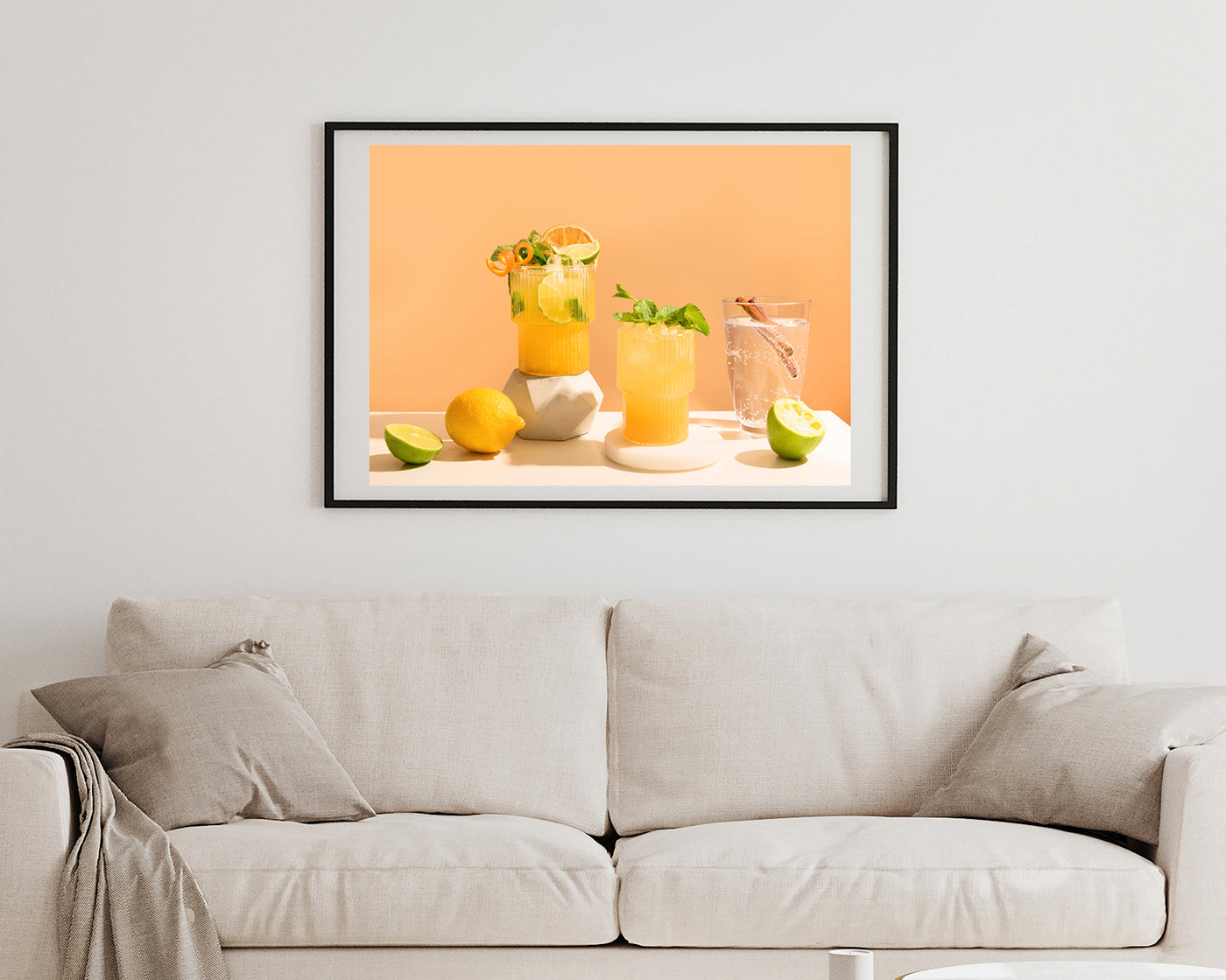 Erfrischende Limonaden