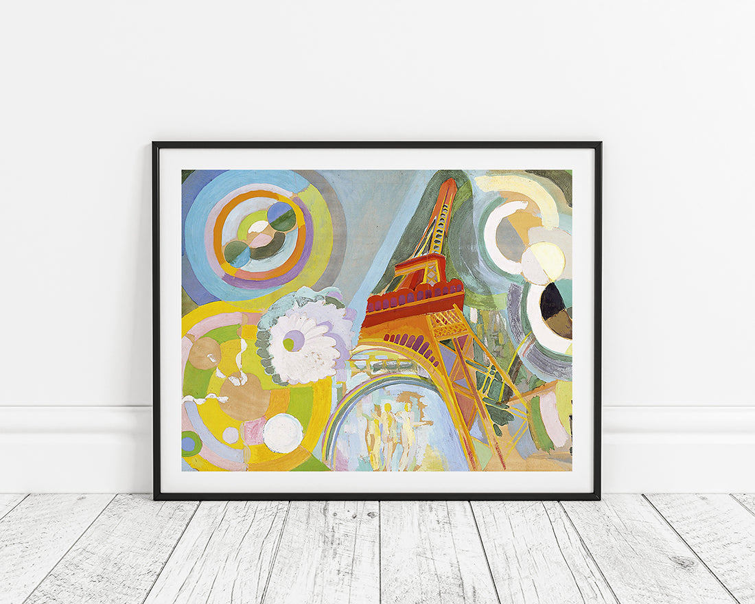 Robert Delaunay - "Luft, Eisen und Wasser"-Studie