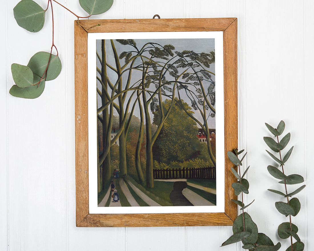 Henri Rousseau - The Redlist