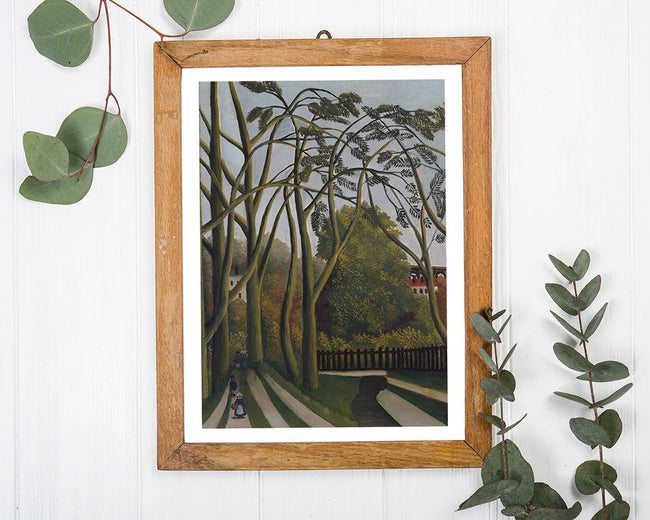 Henri Rousseau - The Redlist Main Image