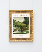 Henri Rousseau - Museum-Poster Die Zollstation
