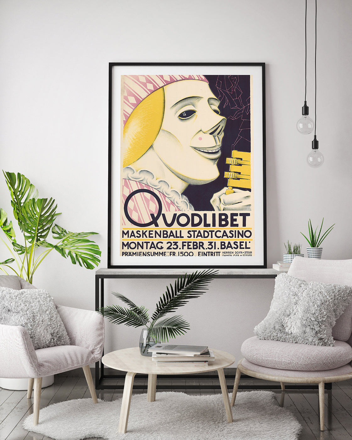 Burkhard Mangold - Quodlibet Maskenball