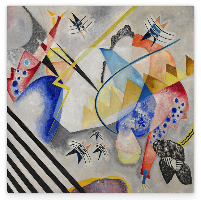 Wassily Kandinsky - Weisses Zentrum (1921) Hover Image