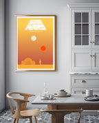 Star Wars Illustration - A George Lucas Film