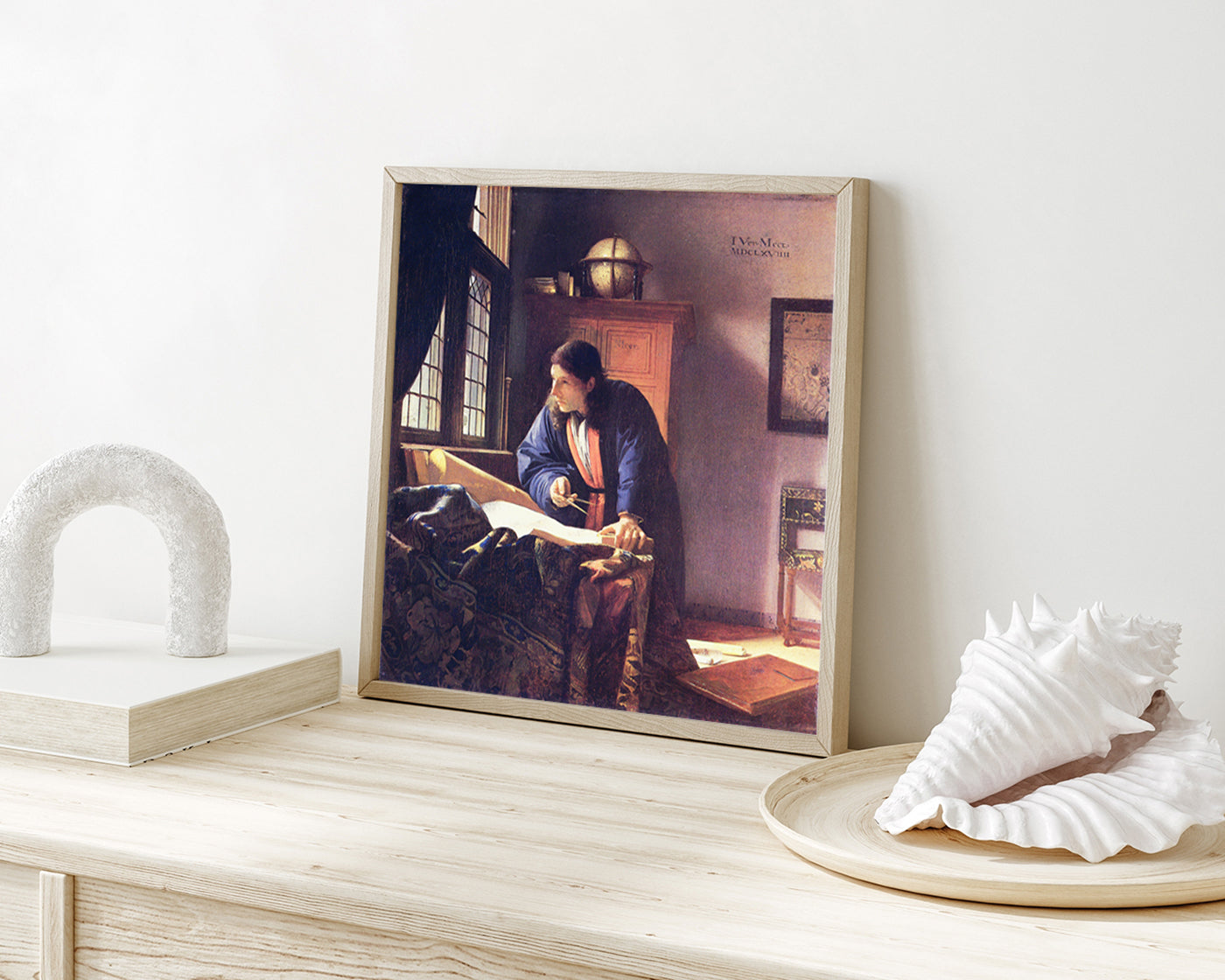 Jan Vermeer - Der Geograph (1668/1669)