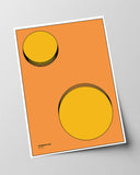 Perspective - No. 002 - Kreise in Orange