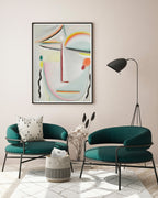 Alexej von Jawlensky - - Abstrakter Kopf: Erleuchtung II