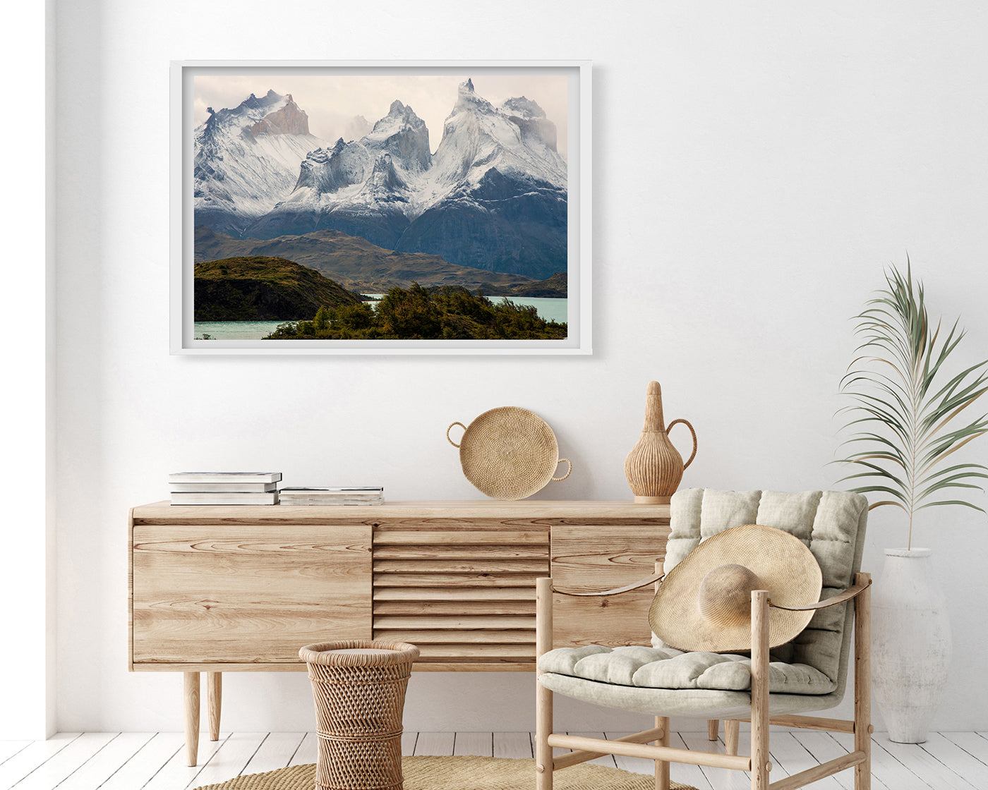 Einsame Berglandschaft