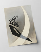 László Moholy Nagy - Pneumatik schwarz-weiß