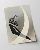 László Moholy Nagy - Pneumatik schwarz-weiß