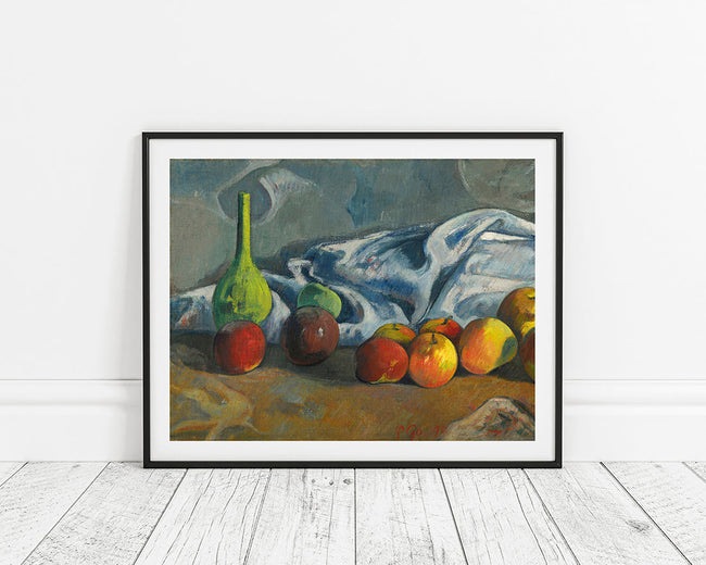 Paul Gauguin - Stillleben mit Äpfeln Main Image