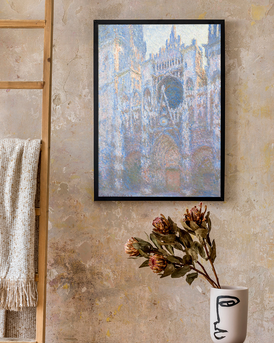 Claude Monet - Kathedrale von Rouen, West-Fassade (1894)