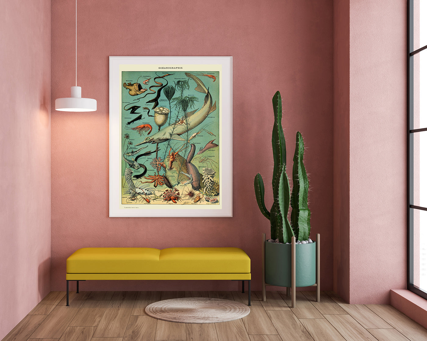 Adolphe Philippe Millot - Unterwasserwelt I