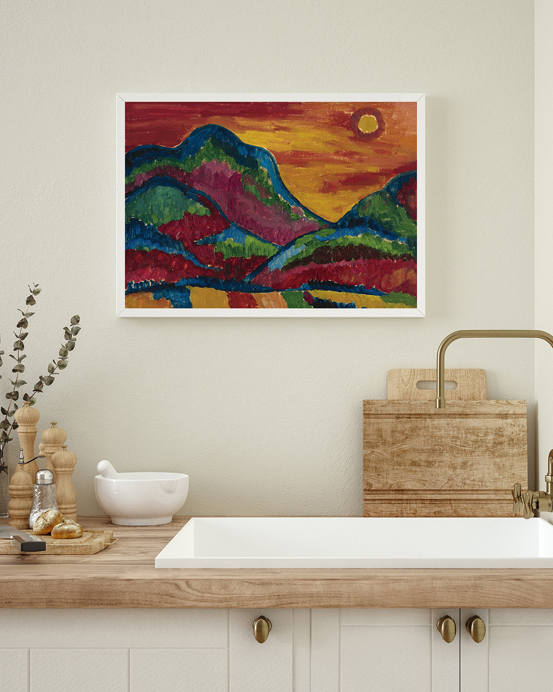 Alexej von Jawlensky - Oberstdorf