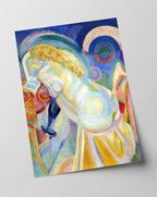 Robert Delaunay - Nakct auf der Toilette